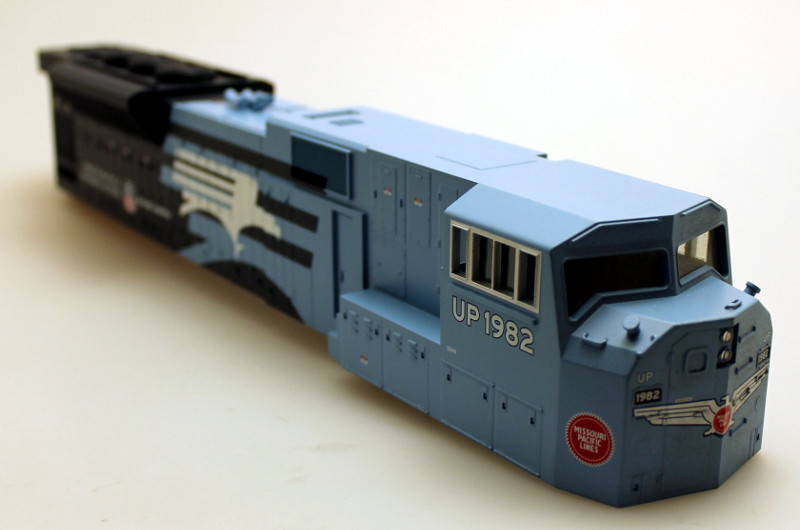 (image for) Body Shell - Missouri Pacific (O Scale SD-90)