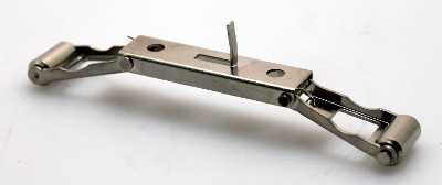Roller Pickup Assembly (O Scale S-2 Turbine) - Click Image to Close