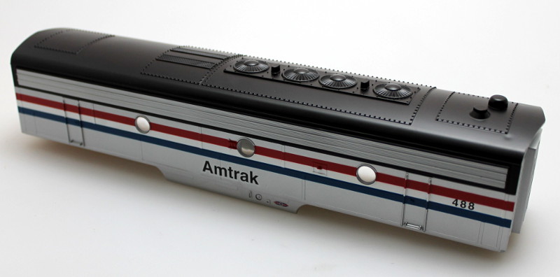 (image for) Body Shell - Amtrak #488 (O Scale F7-B)