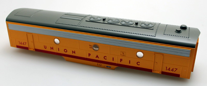 Body Shell - Union Pacific #1447 (O Scale F7-B)