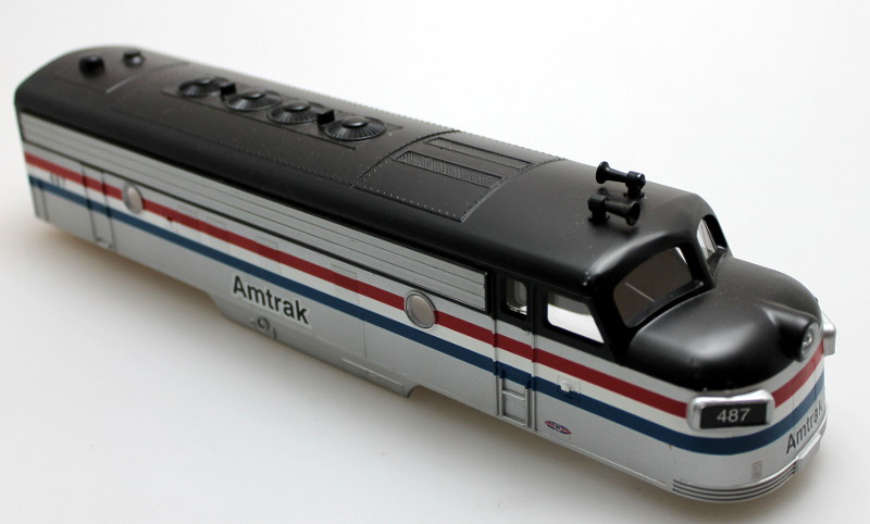 Body Shell - Amtrak #487 (O Scale F7-A)