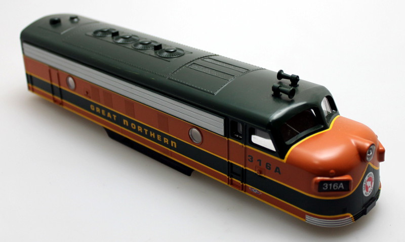 Body Shell - Great Northern #316A (O Scale F7-A)