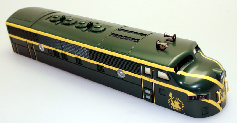(image for) Body Shell - Jersey Central #5156 (O Scale F3-A)