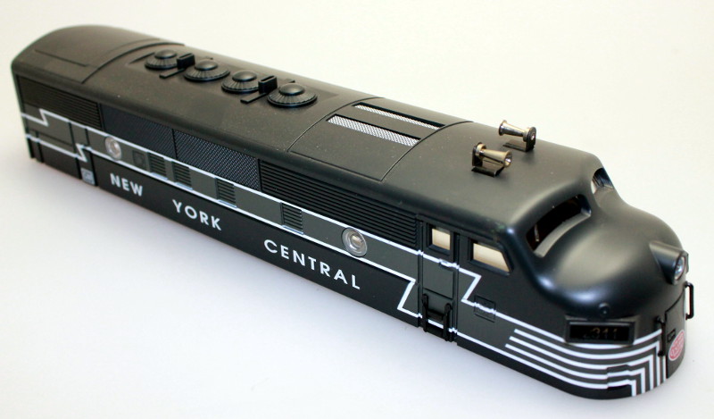 Body Shell - NYC #2344 (O Scale F3-A)