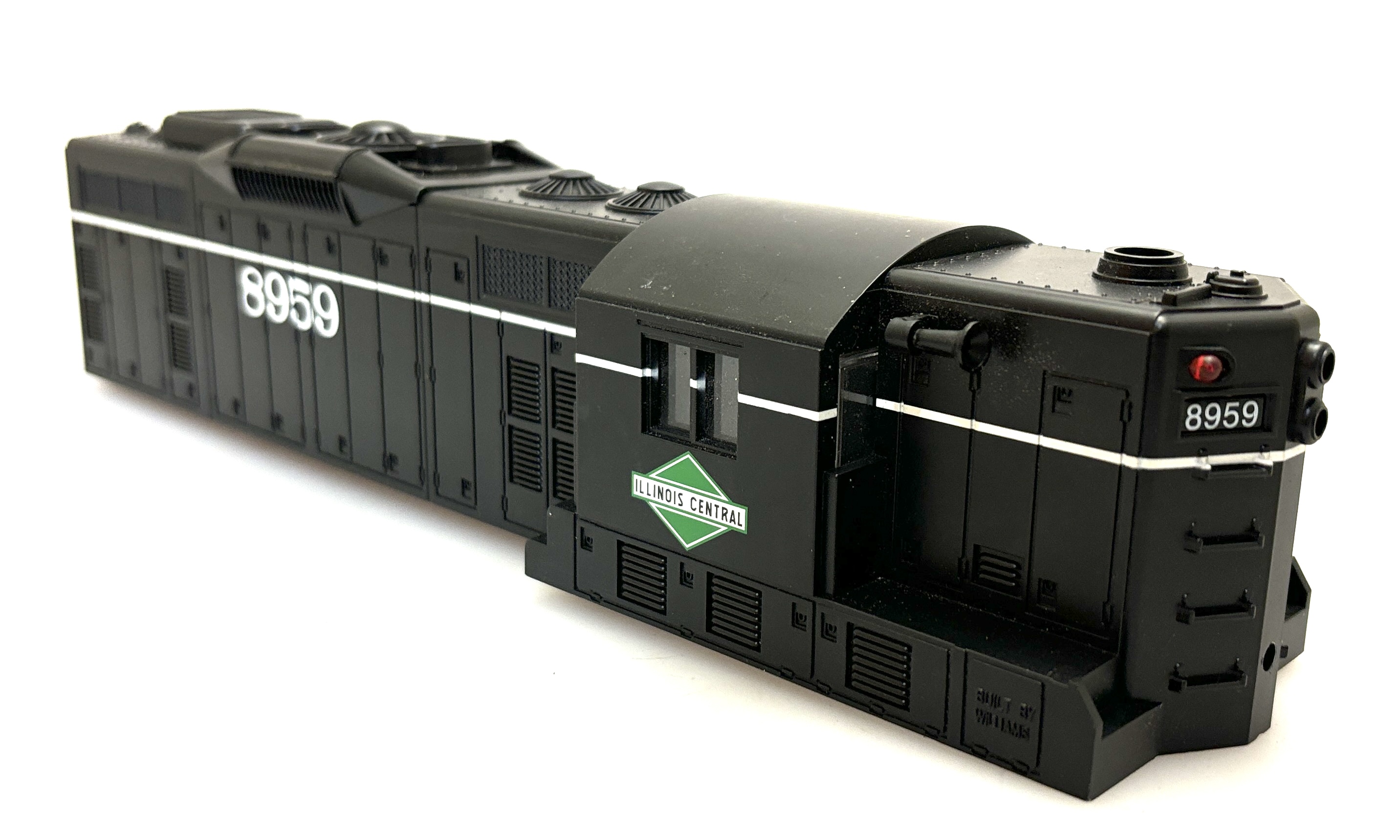 (image for) Body Shell-Illinois Central #8959 (O Scale GP9)