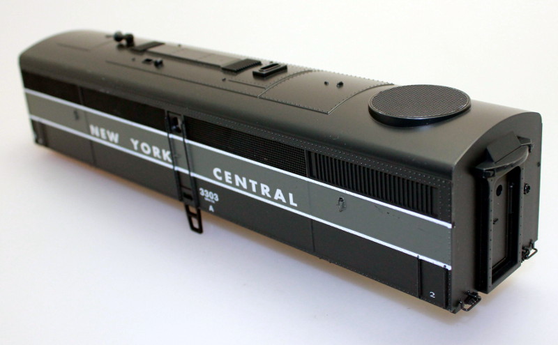 (image for) Body Shell - NYC #3303 (O Scale FB-1)