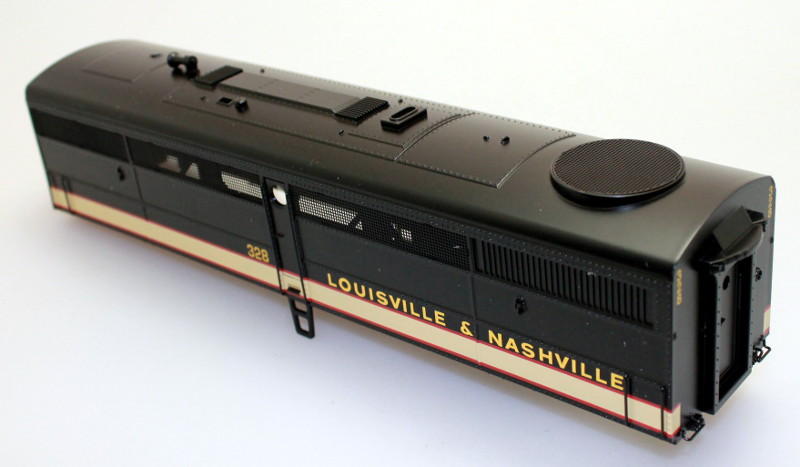 Body Shell - Louisville&Nashville #328 (O Scale FB-1)