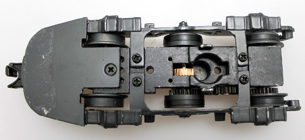 (image for) Powered Truck (Front) - Gray Frame, Gray Pilot (O: Alco PA-1)