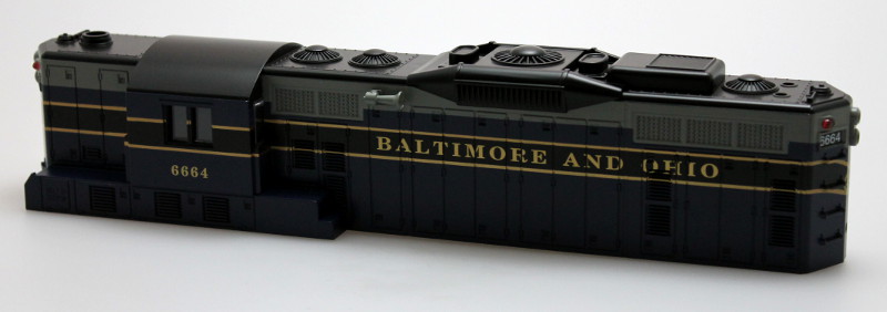 Body Shell-Baltimore & Ohio #6664 (O Scale GP9)