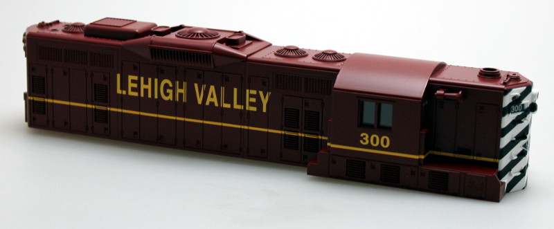 Body Shell-Lehigh Valley #300 (O Scale GP9)