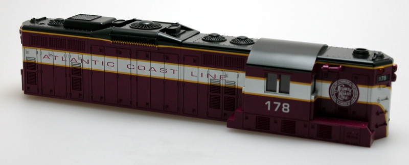 (image for) Body Shell-Atlantic Coast Line #178 (O Scale GP9)