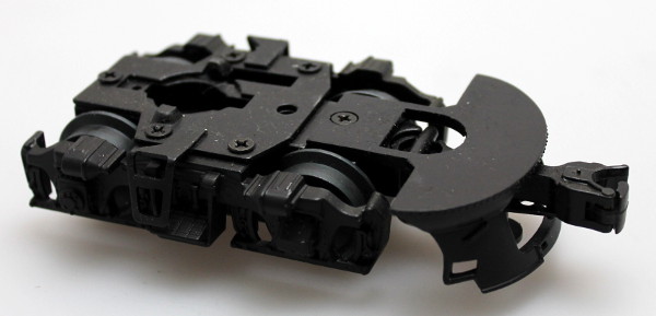 (image for) Dummy Truck (Front)-Black (O Scale F3-A)