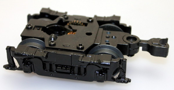 (image for) Powered Truck(Rear)-Black (O Scale FA-1)