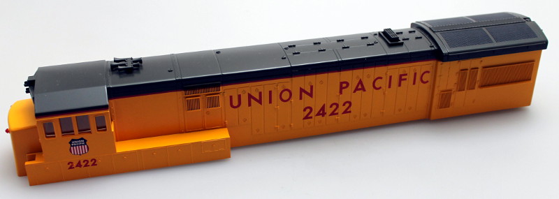 (image for) Body Shell - Union Pacific #2422 (O Scale U33C) - Click Image to Close
