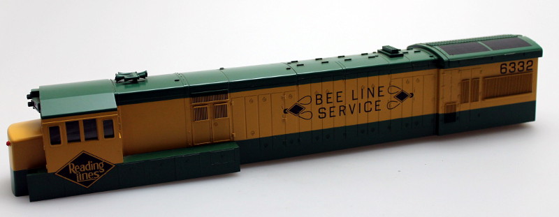 (image for) Body Shell - Reading Line #6332 (O Scale U33C)