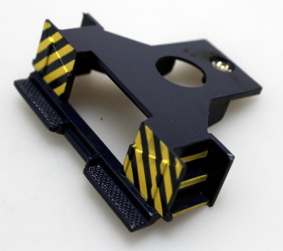 Pilot - Navy Blue/Yellow Stripe/Yellow Steps(O Scale Universal) - Click Image to Close