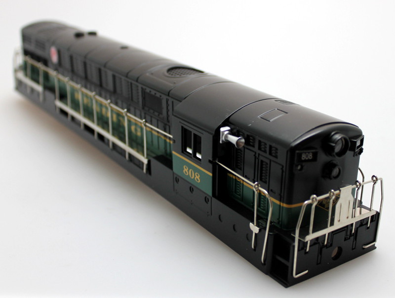 Body Shell - Reading #808 (O Scale FM Trainmaster)