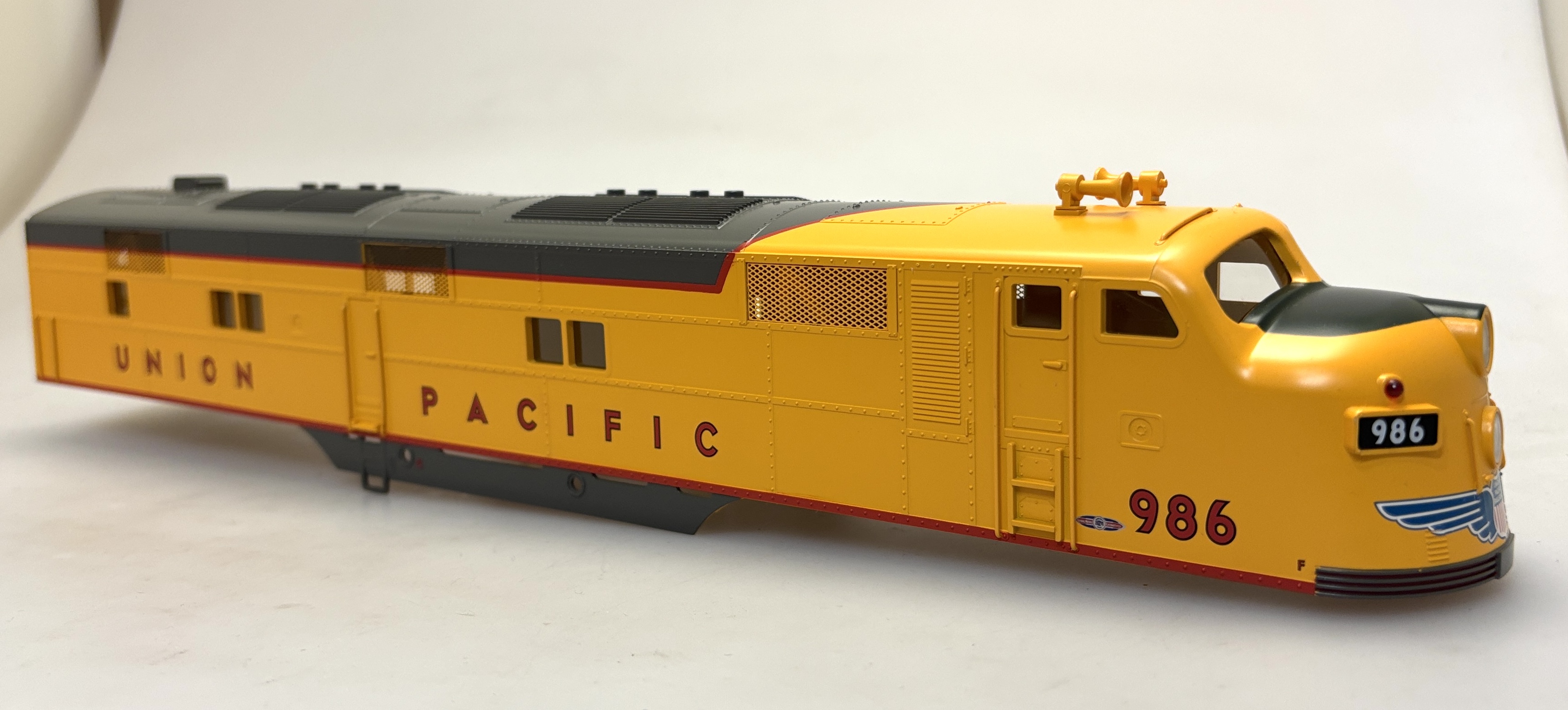 (image for) Body Shell - Union Pacific #986 (O Scale E7-A)