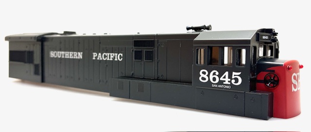(image for) Body Shell - Southern Pacific #8645 (O Scale U33C)