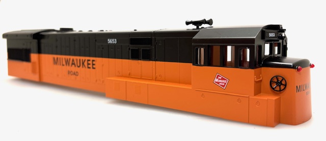 (image for) Body Shell - Milwaukee Road #5653 (O Scale U33C)