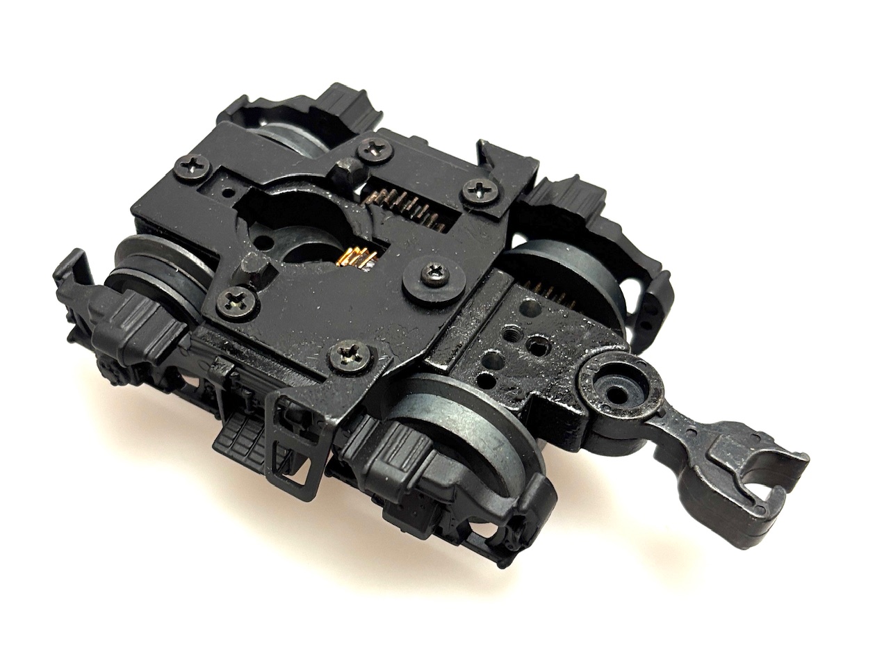 (image for) Powered Truck (Rear)- Black (O Scale F3-A/Universal)