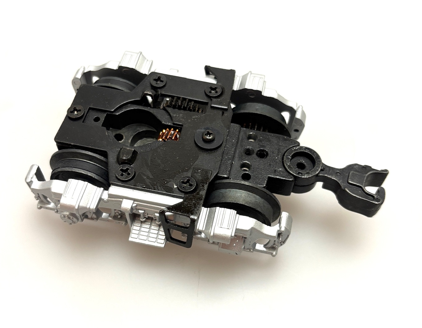 (image for) Powered Truck (Rear) - Silver (O Scale F3-A/Universal)