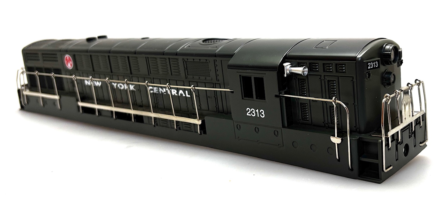 (image for) Body Shell - NYC #2313 (O Scale FM Trainmaster)