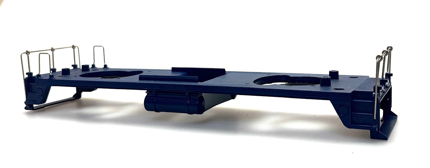 (image for) Underframe - Blue/Silver (O NW-2)