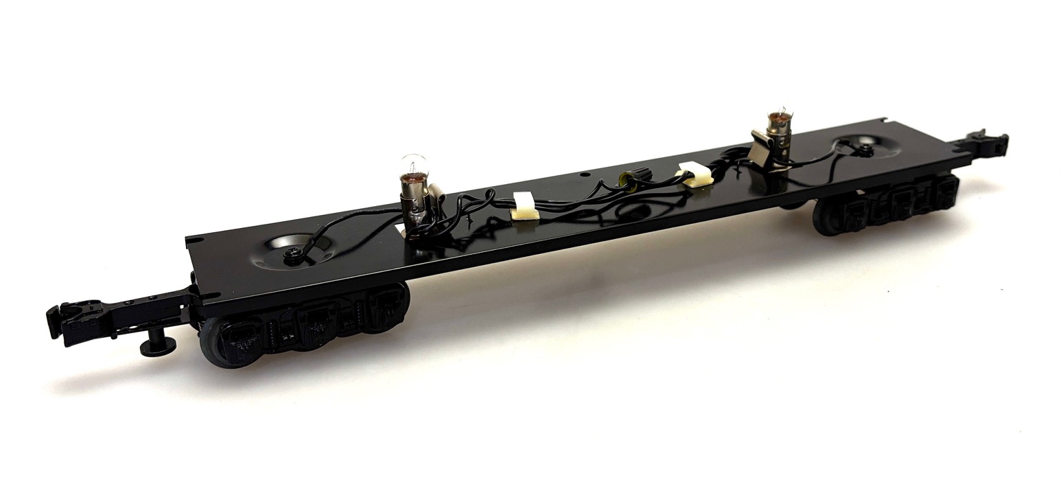 (image for) Chassis with Trucks (O Scale 60' Madison) - Click Image to Close