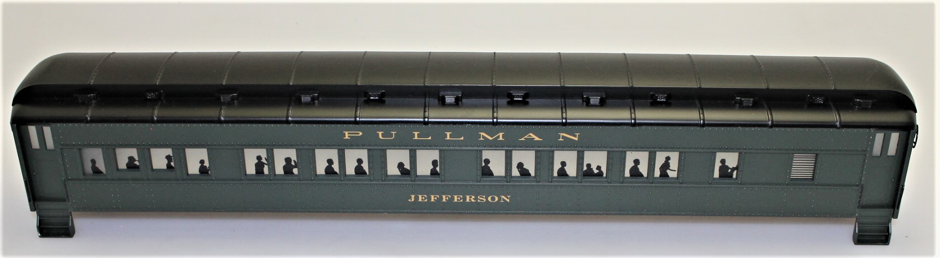 (image for) PULLMAN CAR SHELL (JEFFERSON) O' SCALE