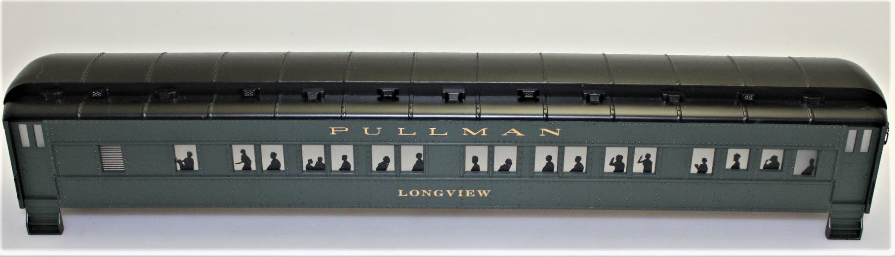 (image for) PULLMAN CAR SHELL (LONGVIEW) O SCALE