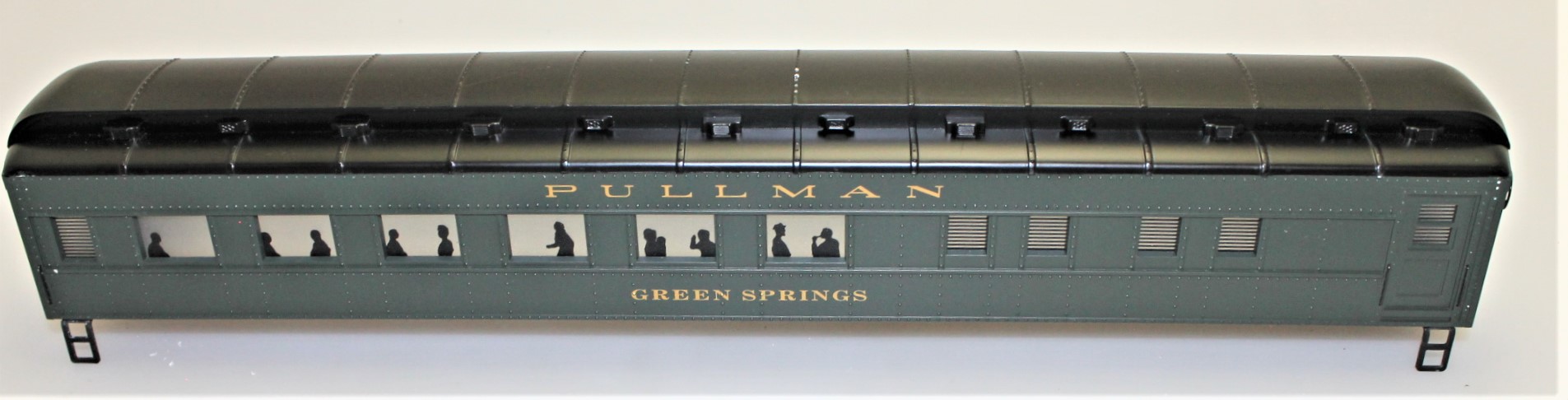 (image for) PULLMAN CAR SHELL (GREEN SPRINGS)