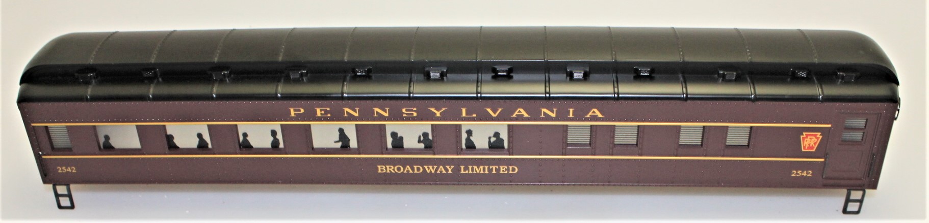 (image for) PASSENGER CAR SHELL (PRR - BROADWAY LIMITED) #2542