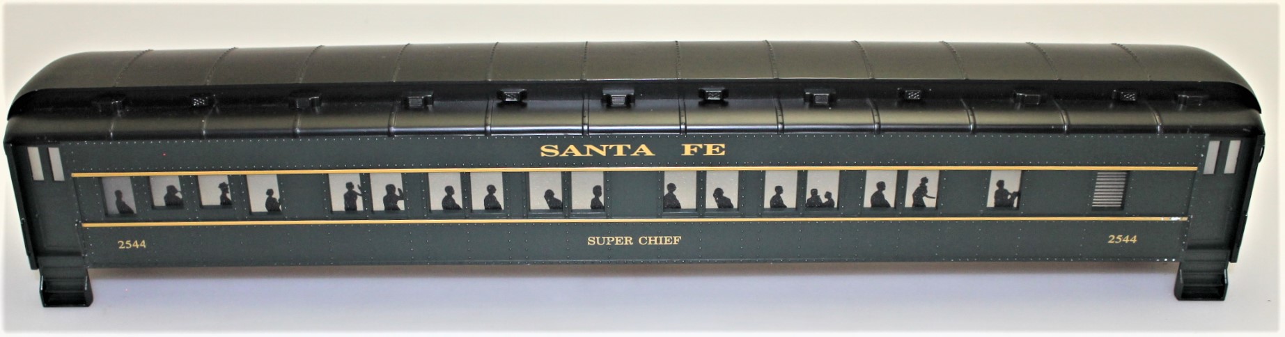 (image for) PULLMAN (SANTA FE-SUPER CHIEF #2544) O'SCALE