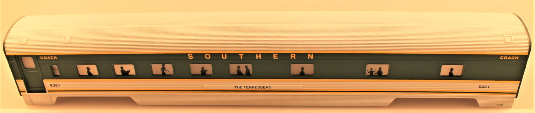 (image for) COACH CAR SHELL (SOUTHERN TENNESSEAN) #6261