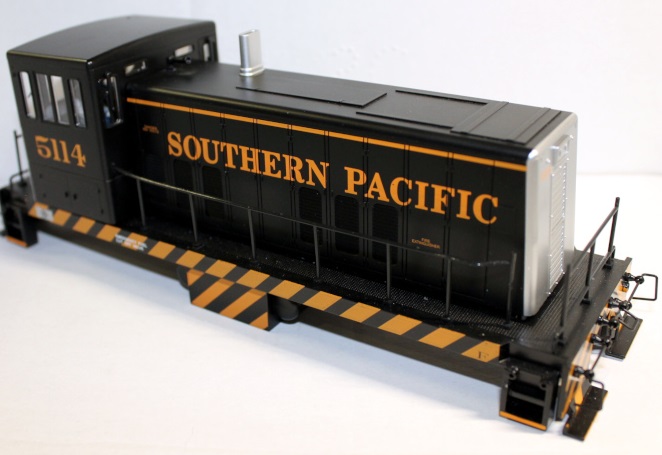 (image for) Loco shell & Chassis SP #5114 (70 Ton O Scale )