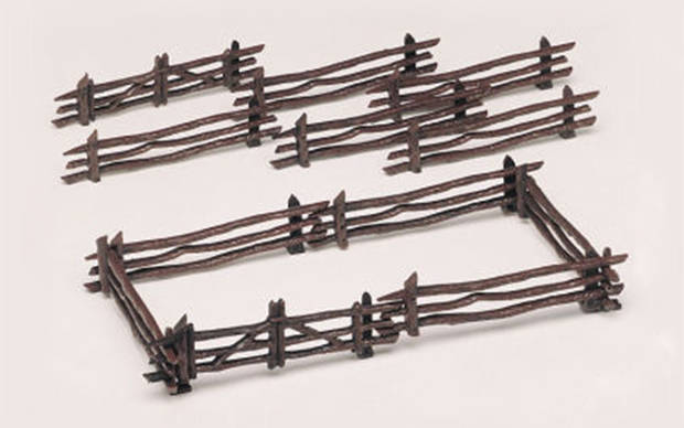 (image for) Rustic Fence