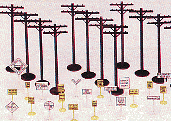 (image for) Signs and Telephone Poles