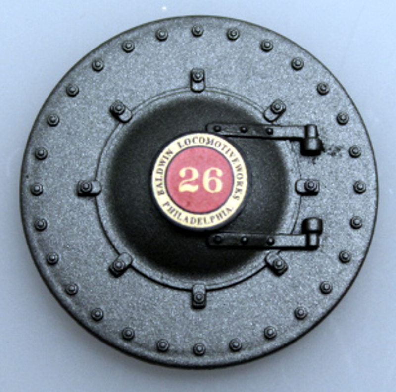 Boiler Door - #26 (On30 2-8-0)