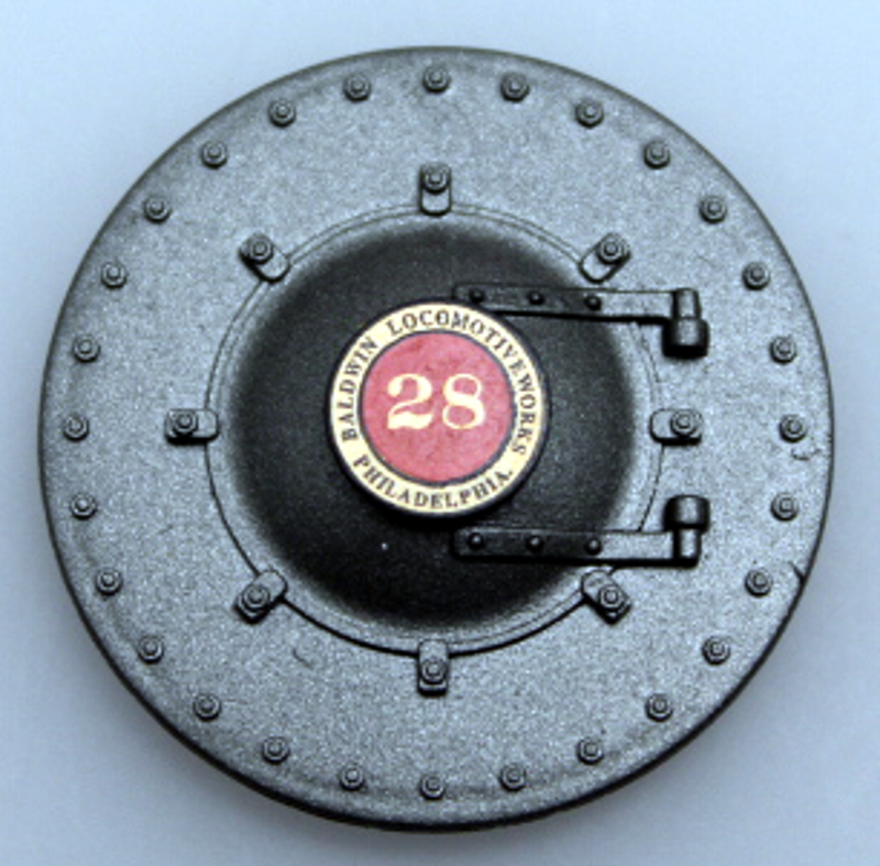 Boiler Door - #28 (On30 2-8-0)