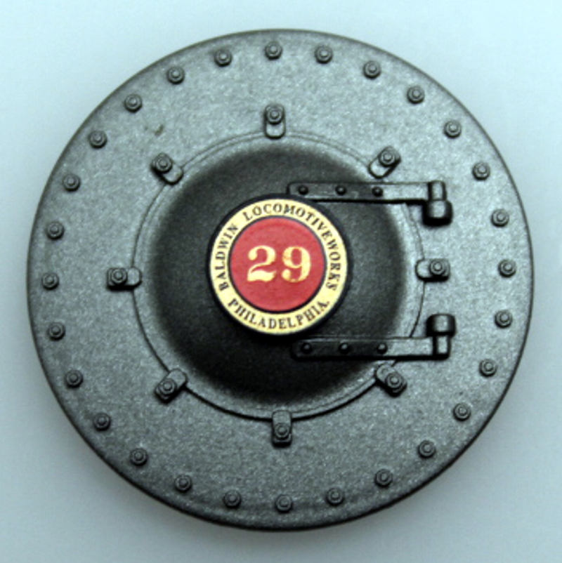 Boiler Door - #29 (On30 2-8-0)