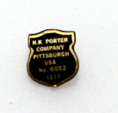 (image for) Boiler Plate (On30 Porter)
