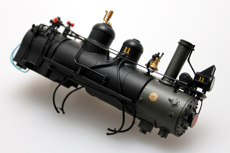(image for) Boiler w/ Headlight A - #11 (On30 Forney)