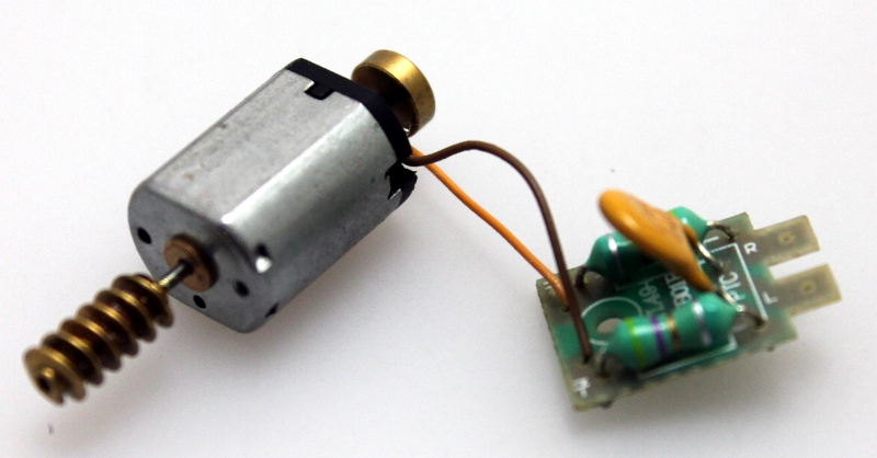 (image for) Motor w/ PCB (On30 0-4-2)