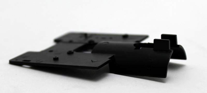 (image for) Motor Plate-BLK (ON30 2-8-0)