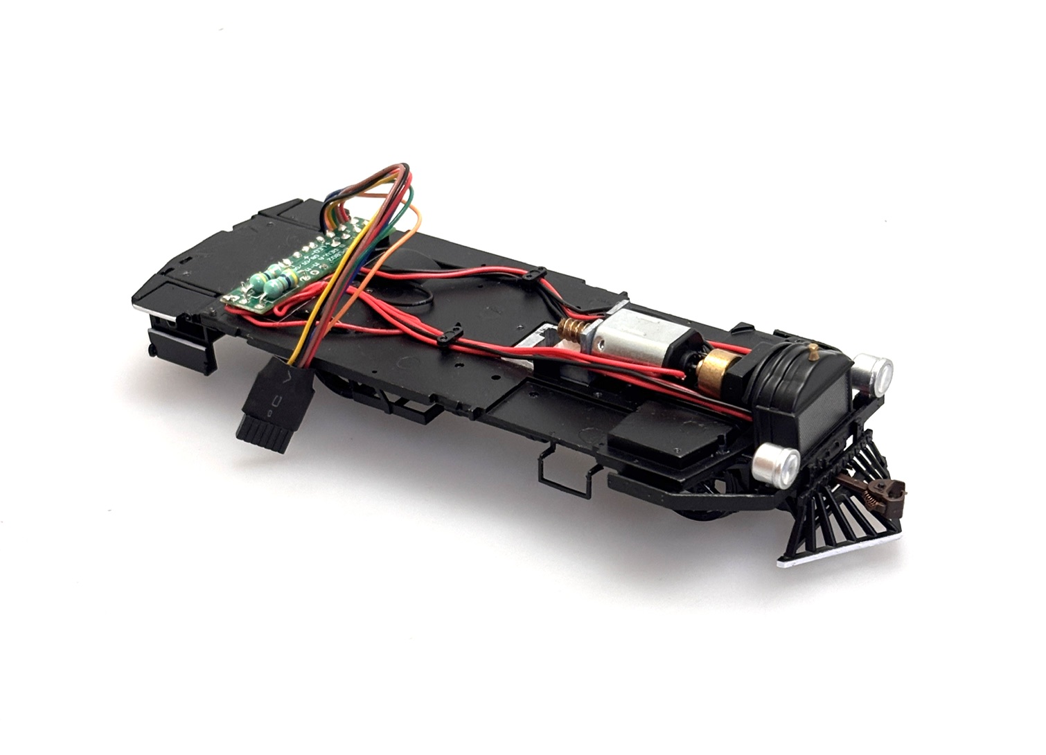 (image for) Complete Chassis (ON30 Railbus&Trailer)