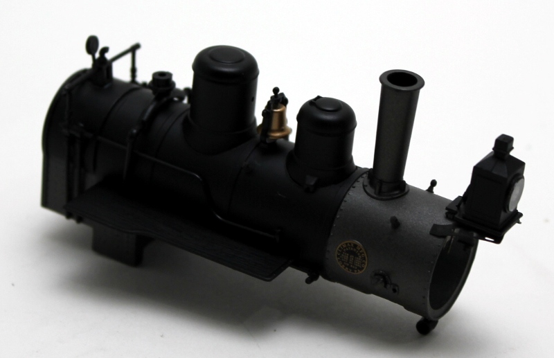 (image for) Boiler Shell Undecorated (ON30 Climax)