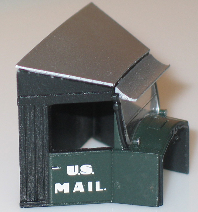 Cab - U.S. Mail (Rio Grande Southern) (On30 Railtruck) - Click Image to Close