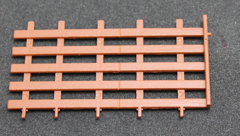 (image for) Fence - Left (ON30 Railtruck)
