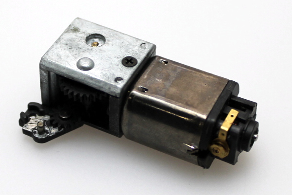 (image for) Motor w/ Gear Box (On30 Shay)